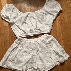 American Eagle two piece set (M/L)